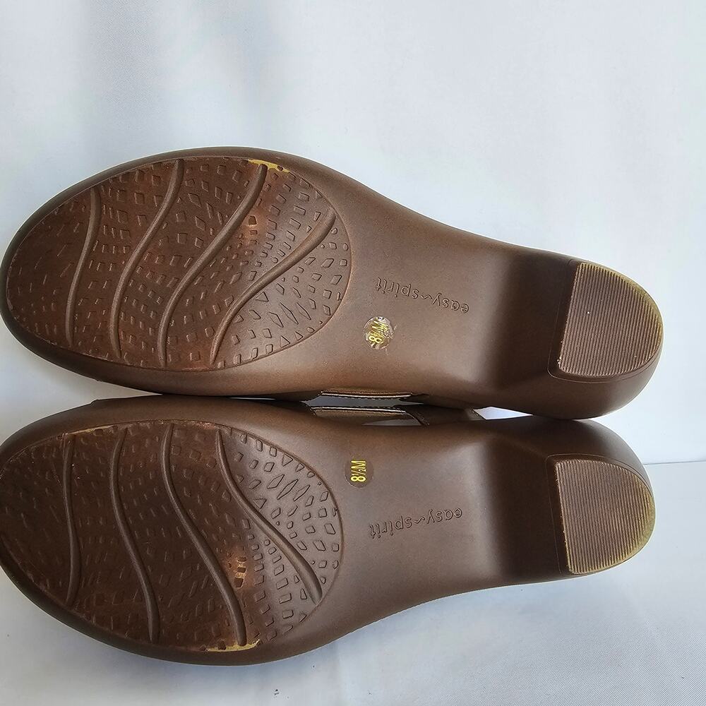 EASY SPIRIT 8.5 Chantal Casual Heeled Sandals - Picture 5 of 5